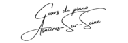 Cours de piano asnières sur seine